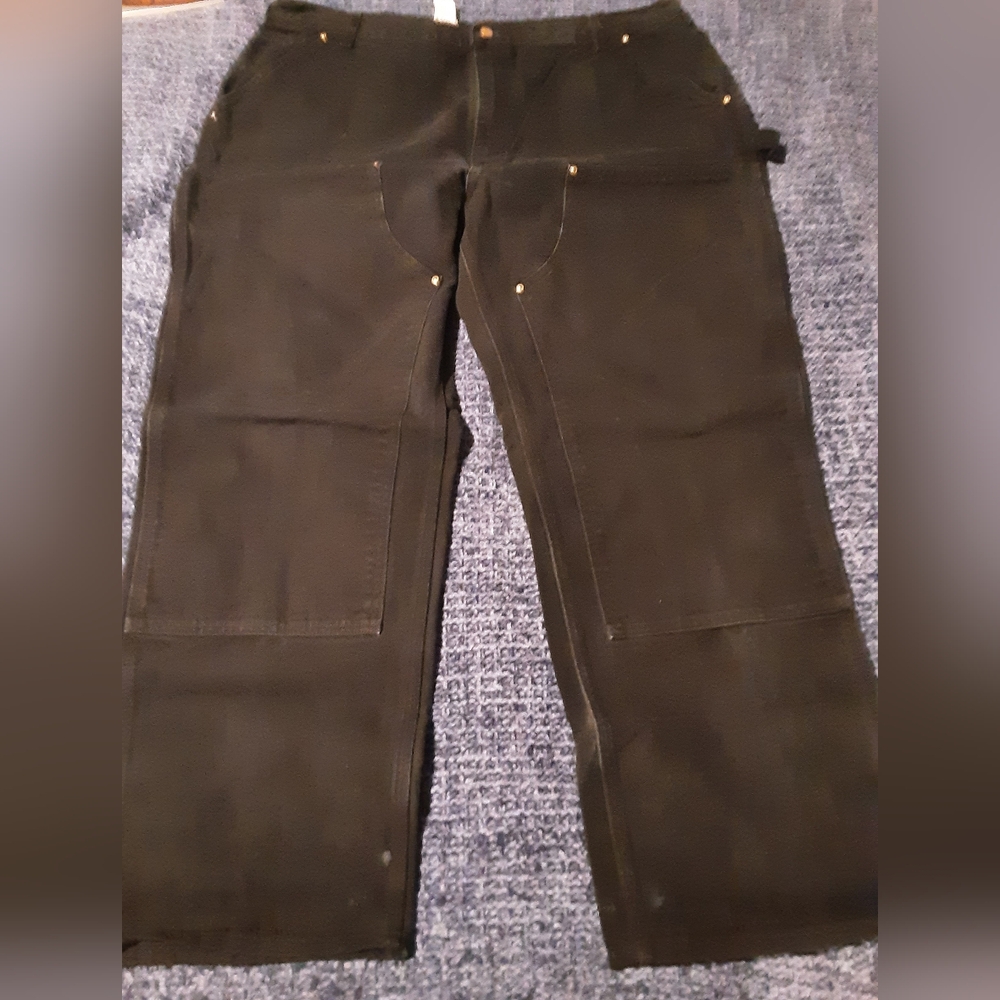 Carhartt Men's Black Cargo Pants